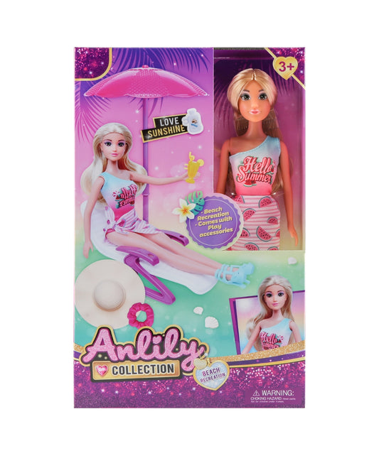 Anlily Love Sunshine Doll