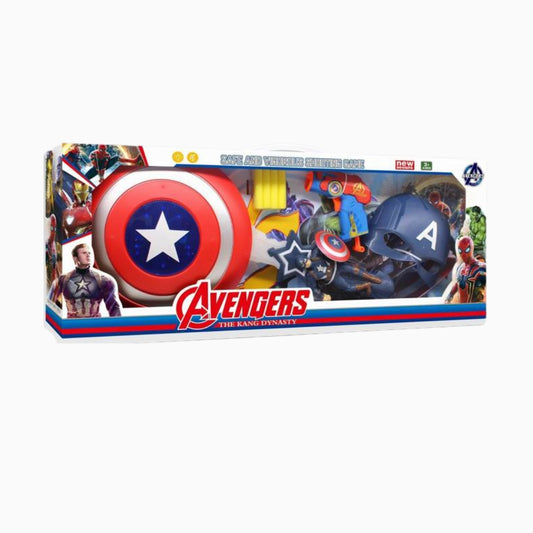 Avengers Captain America Shooting Game