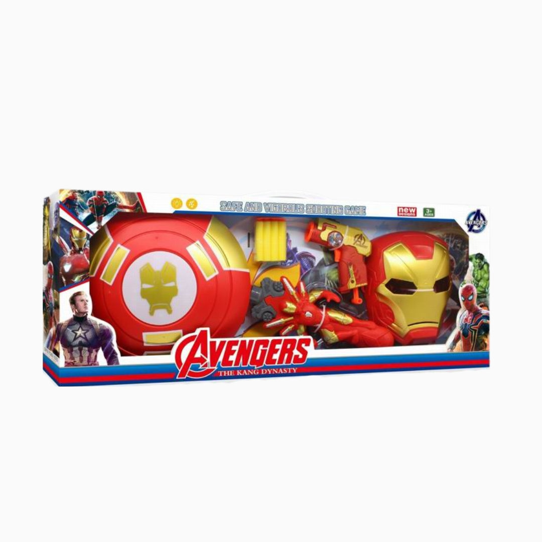 Avengers 4 In 1 Ironman Shooting Game