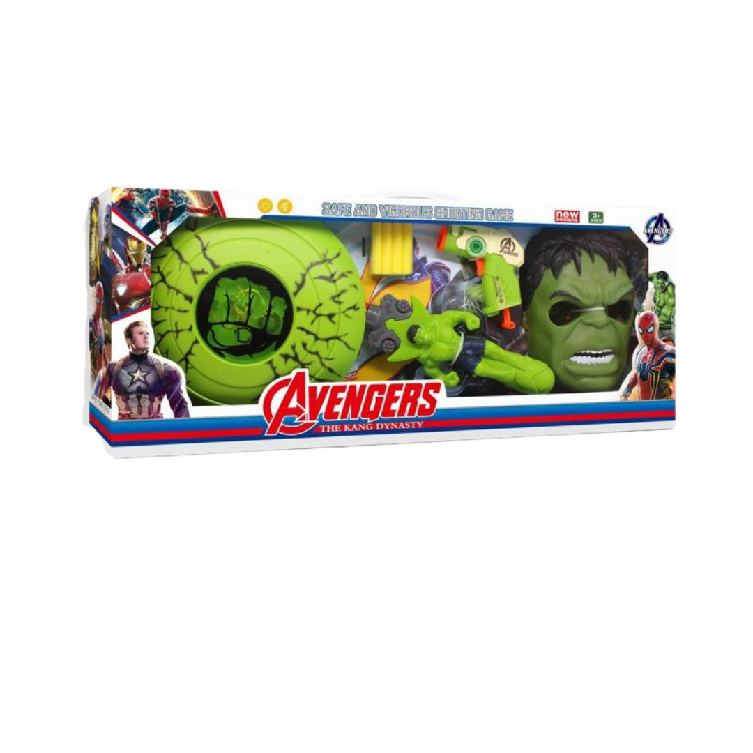 Avengers 4 In 1 Hulk Shooting Game