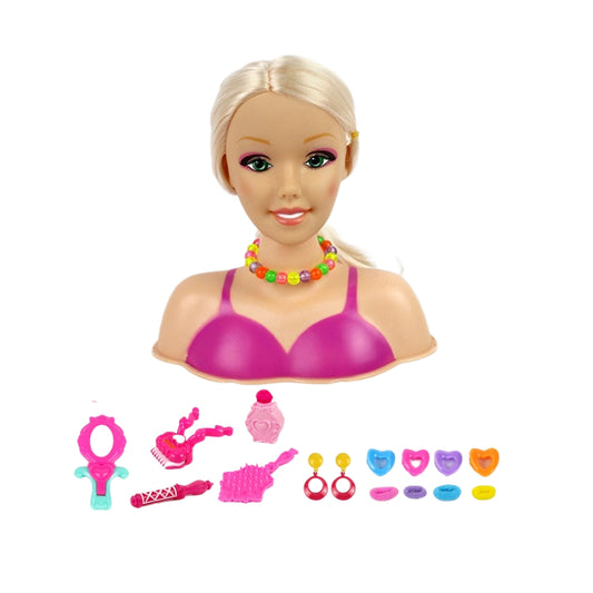 Barbie Makeup Head