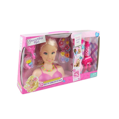 Barbie Makeup Head