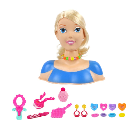 Barbie Makeup Head