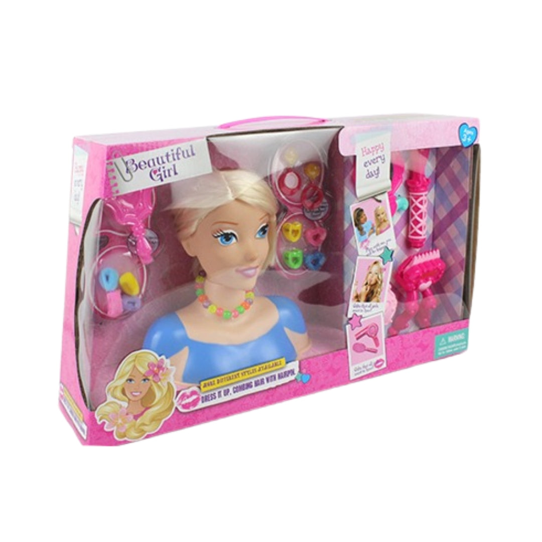 Barbie Makeup Head