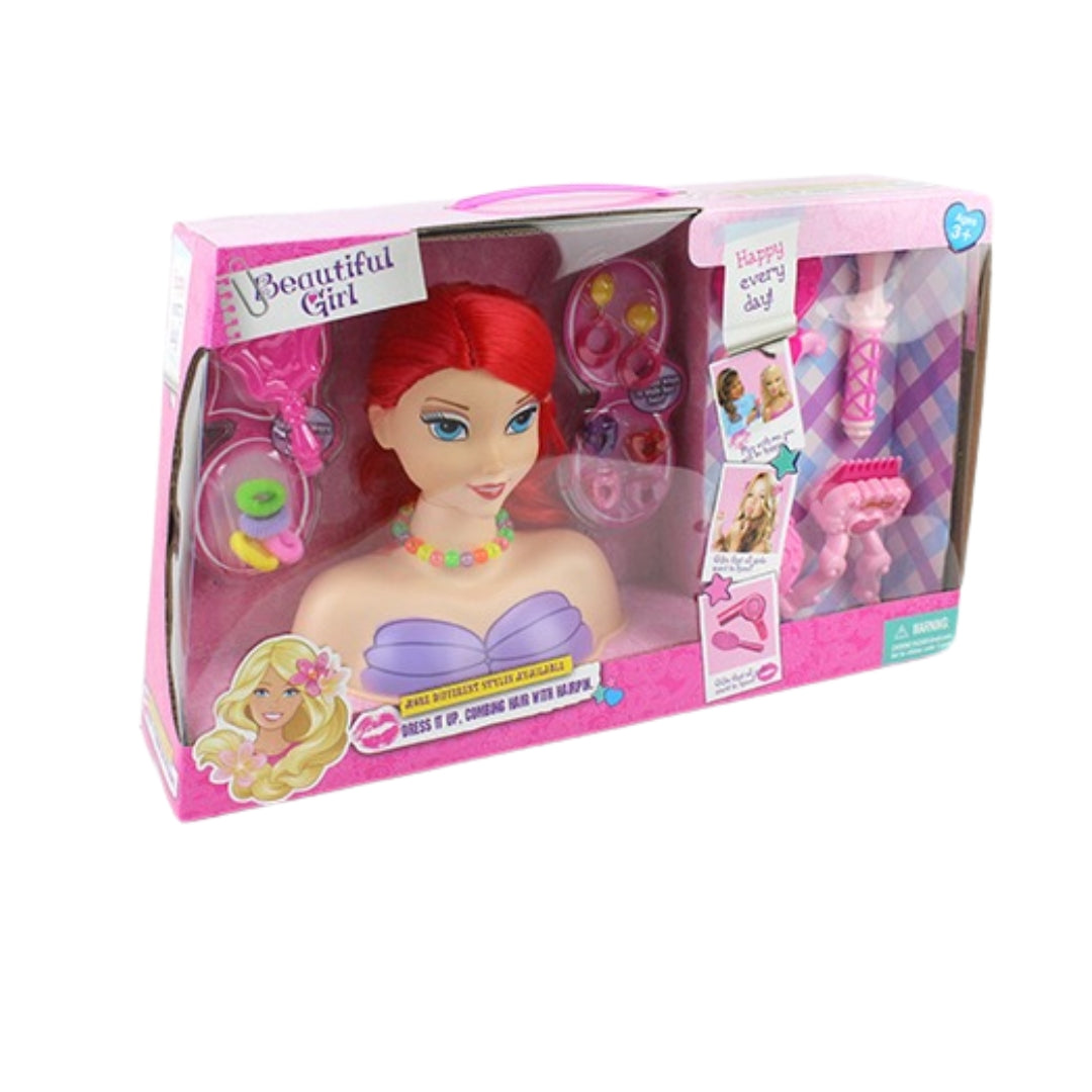Ariel Makeup Head