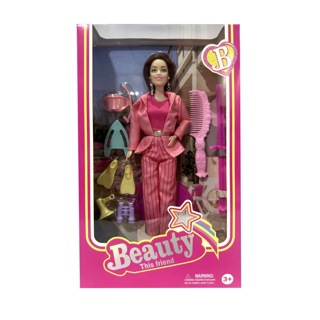 Beauty Fashion Doll