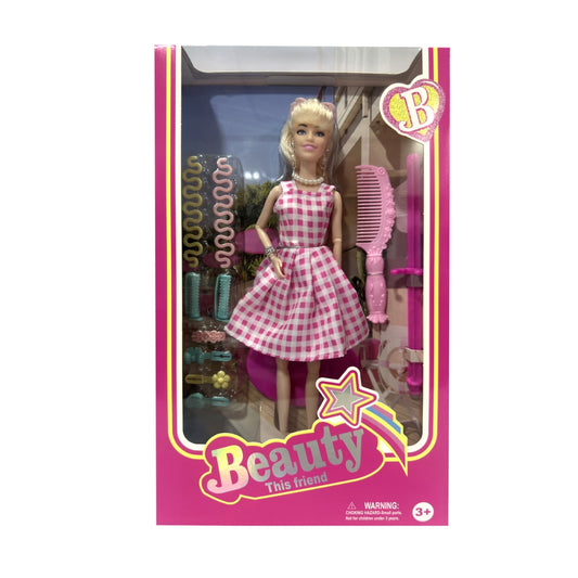 Beauty Fashion Doll