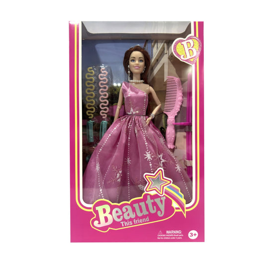 Beauty Fashion Doll