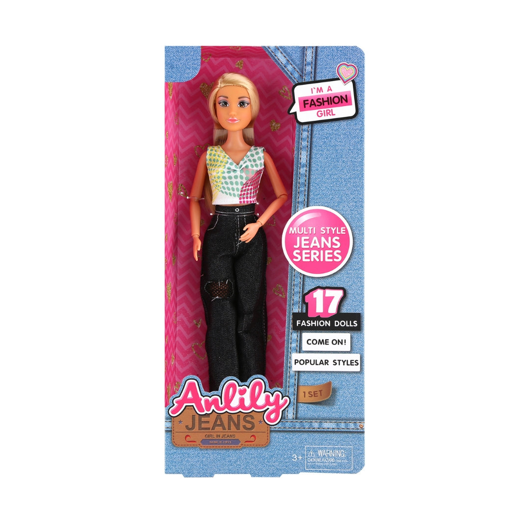 Anlily Jeans Fashion Doll