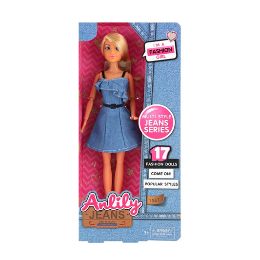 Anlily Jeans Fashion Doll