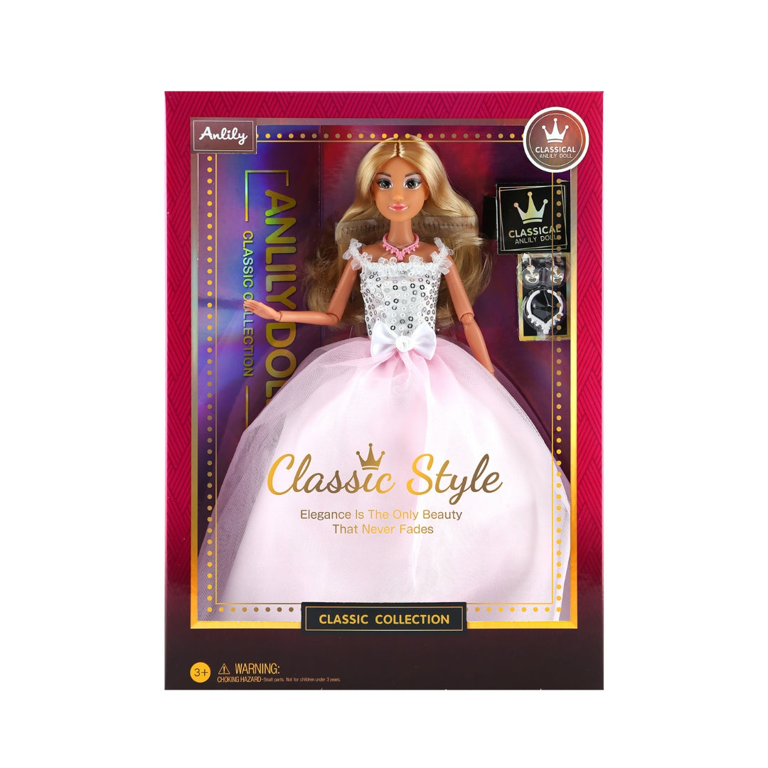 Anlily Classic Style Doll