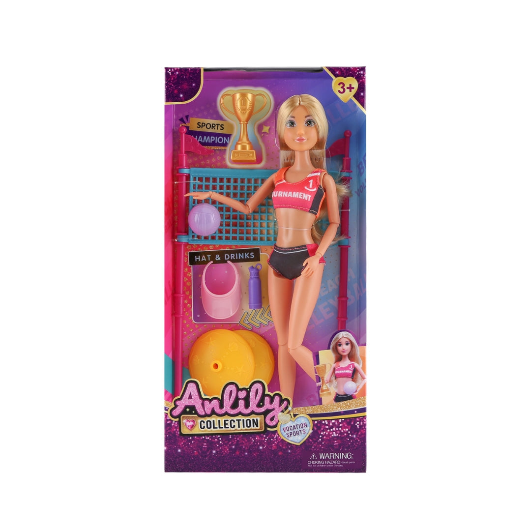 Anlily Sports Doll