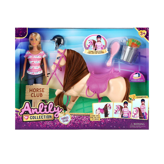 Anlily Horse Club Set