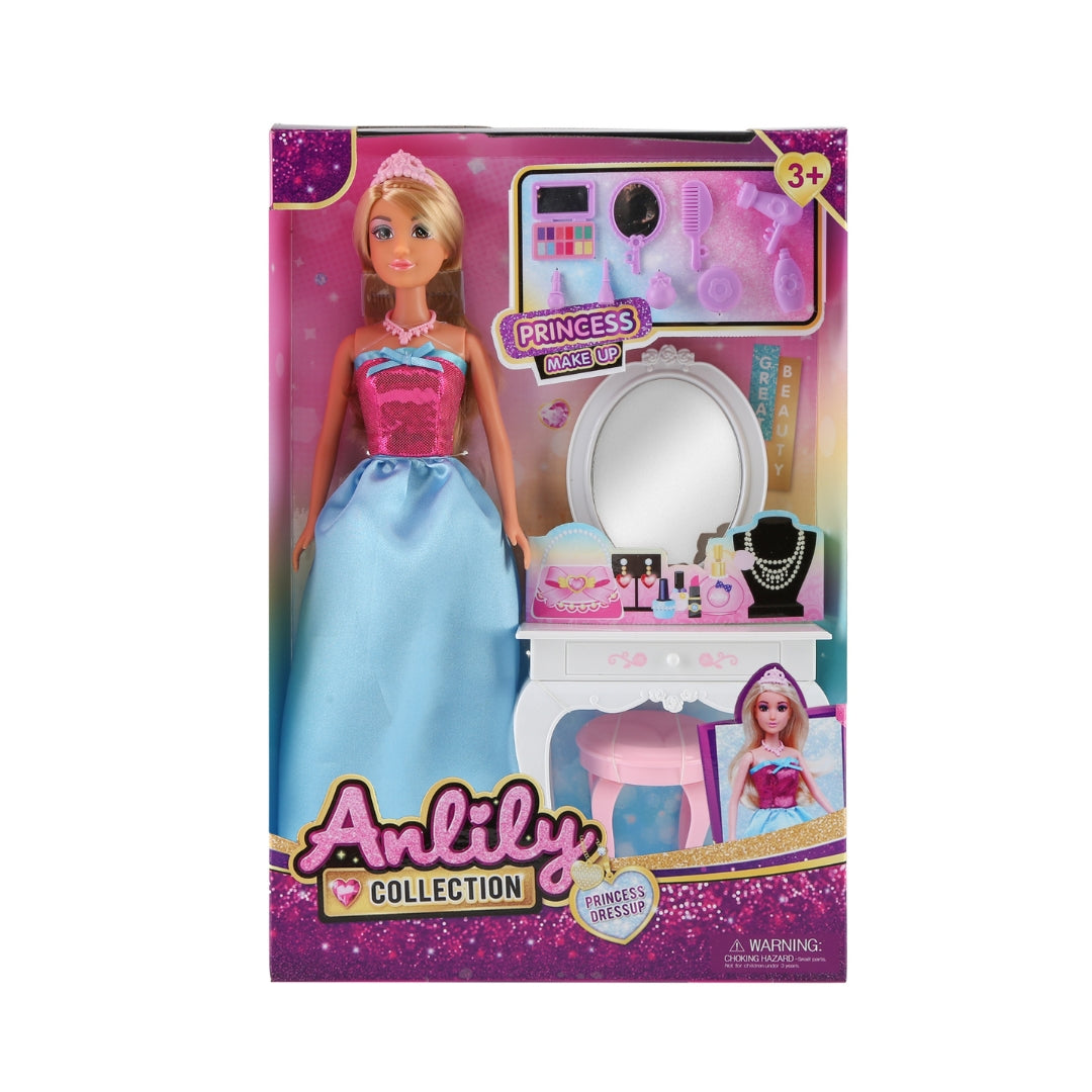 Anlily Princess Fashion Doll