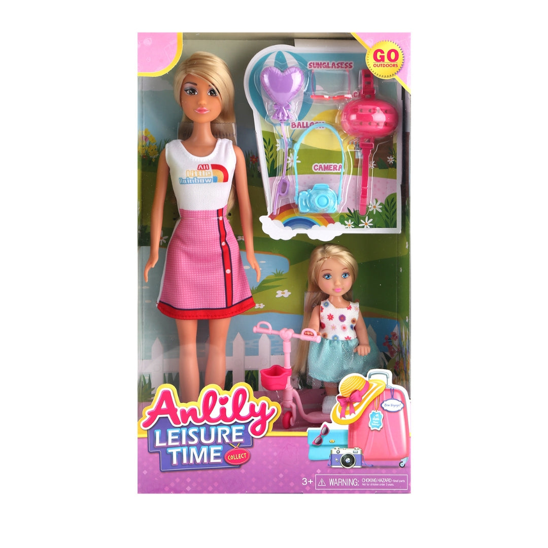 Anlily Leisure Time Doll Set