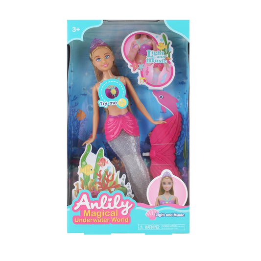 Anlily Magical Underwater World Mermaid