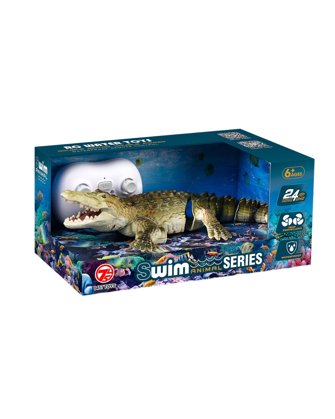 Rc Crocodile