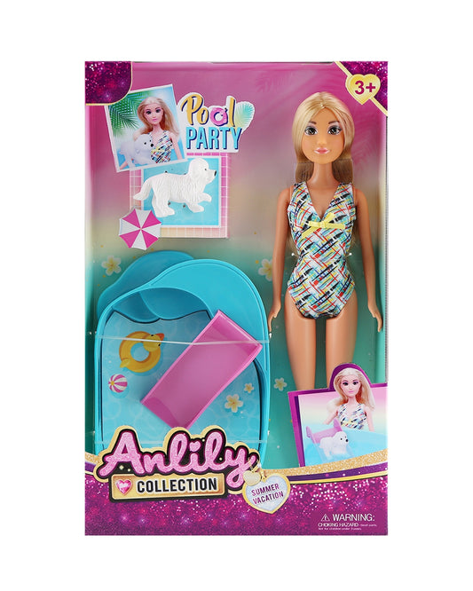 Anlily Pool Party Doll