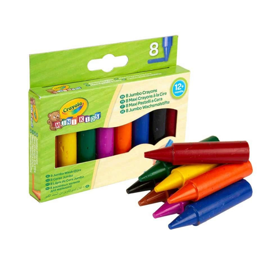 Crayola Crayons (8 Pieces)