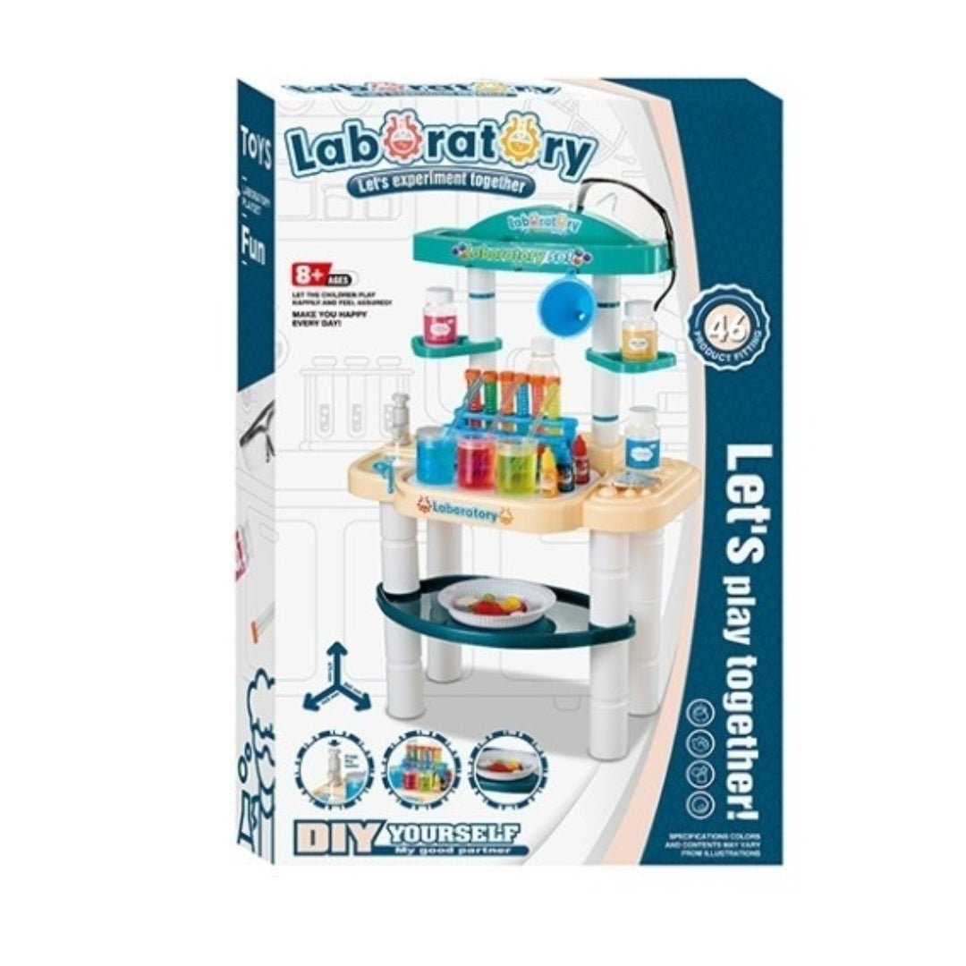 Interactive Science Laboratory Playset