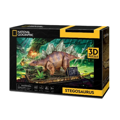 Cubic Fun 3D Puzzle Stegosaurus