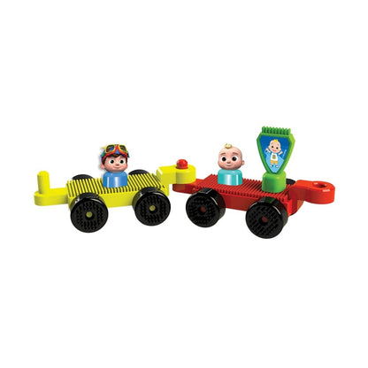 Cocomelon Building Blocks Train Kit