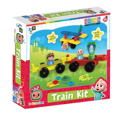 Cocomelon Building Blocks Train Kit