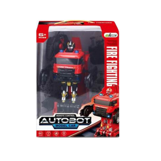 Rc Autobot Model Car Firetruck