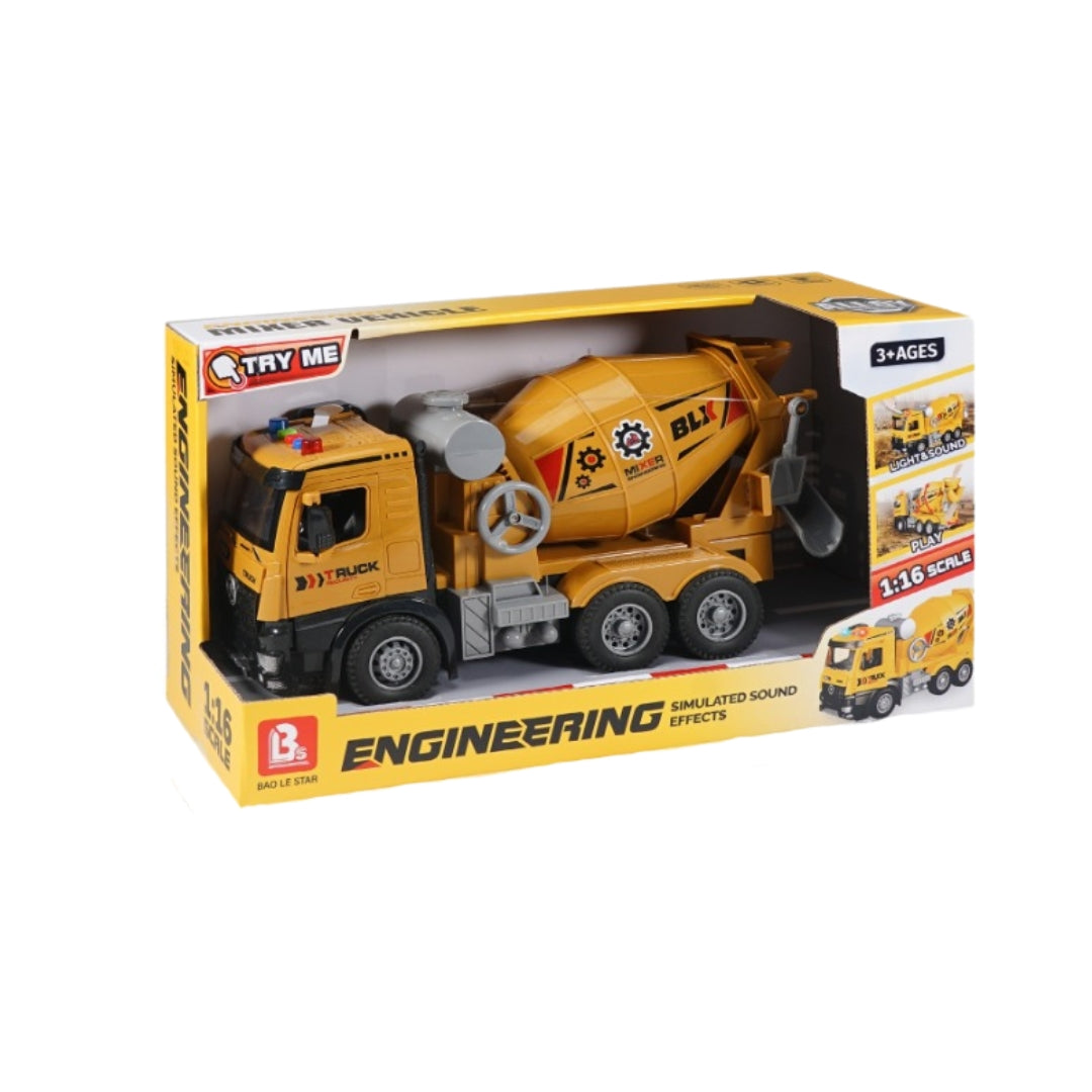 Engineering Construction Truck