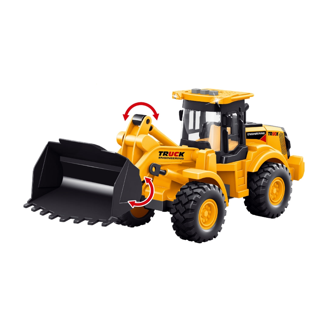 Engineering Bulldozer Truck