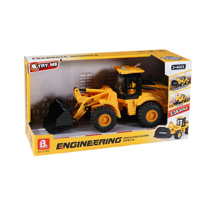 Engineering Bulldozer Truck