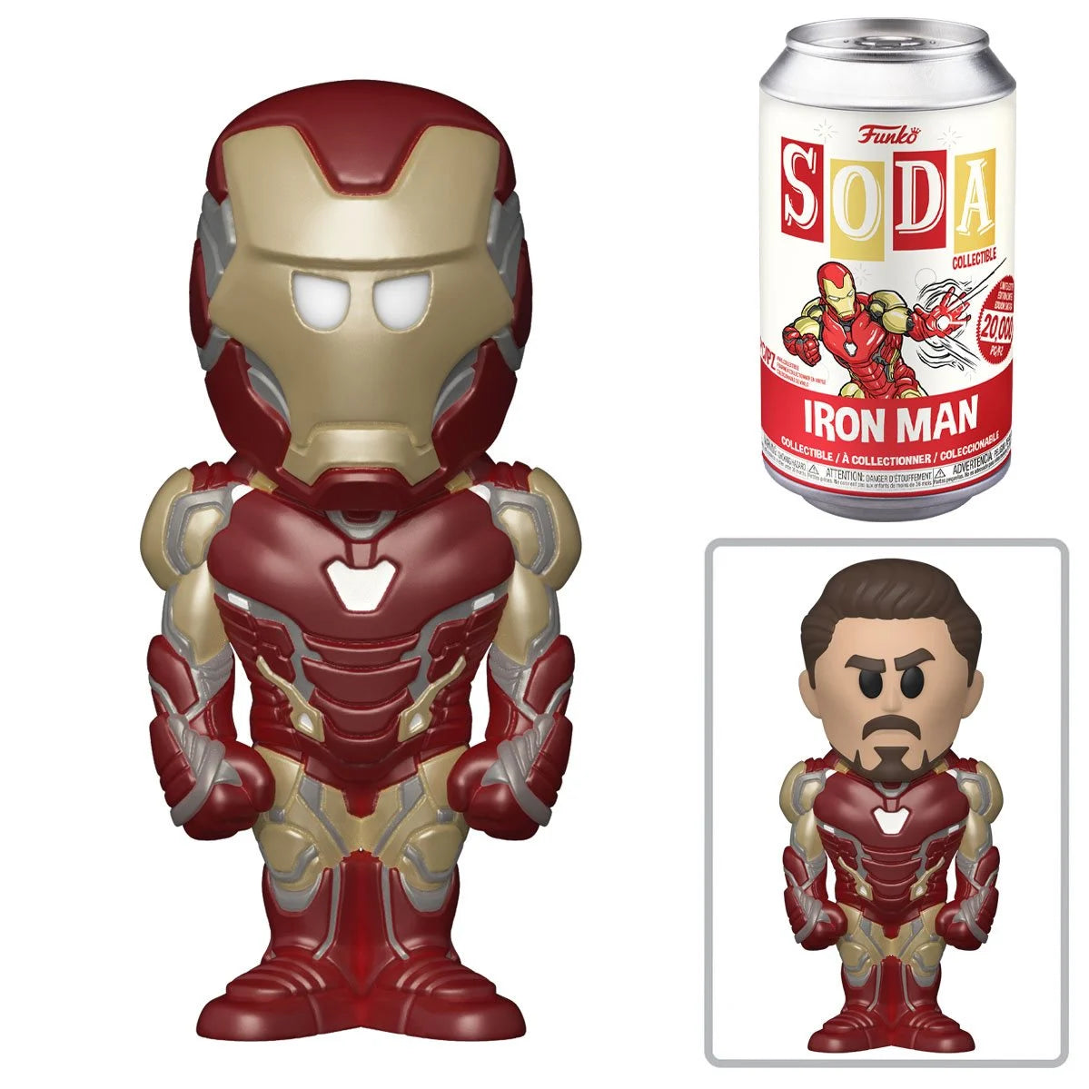 Funko Vinyl SODA – Iron Man