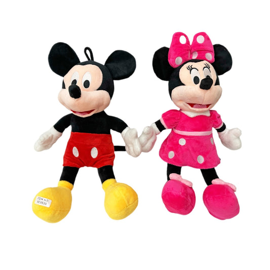 Mickey & Minnie Mouse (40cm)