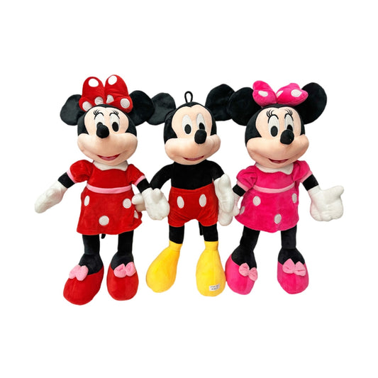 Mickey & Minnie Mouse (50cm)