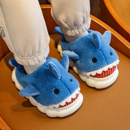 Shark Plush Slippers (Assorted - Size 30-35)