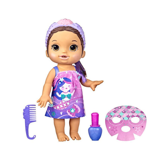 Baby Alive Glam Spa Baby Doll Mermaid