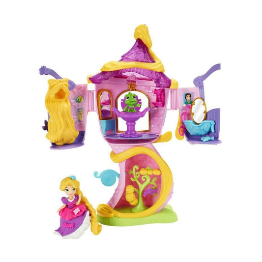 Disney Princess Small Doll Rapunzel Tower