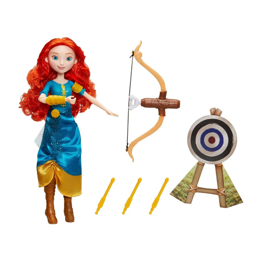 Princess Merida Adventure Bow Doll