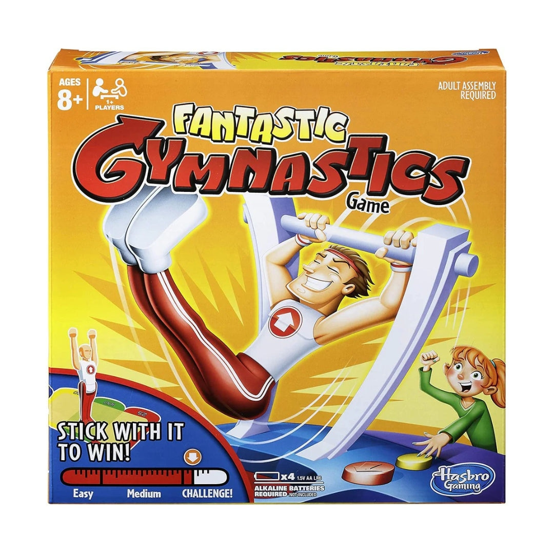Hasbro Fantastic Gymnastics Game