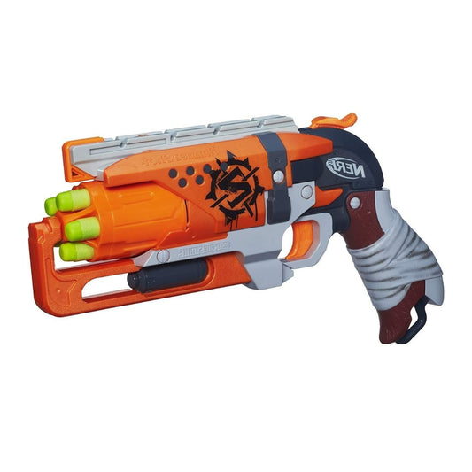 Nerf Zombie Strike Hammershot Gun (5 Darts)