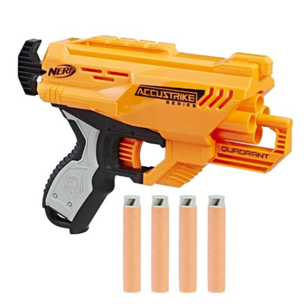 Nerf Quadrant Gun (4 Darts)