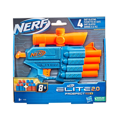 Nerf Elite 2.0 Blaster (8 Darts)