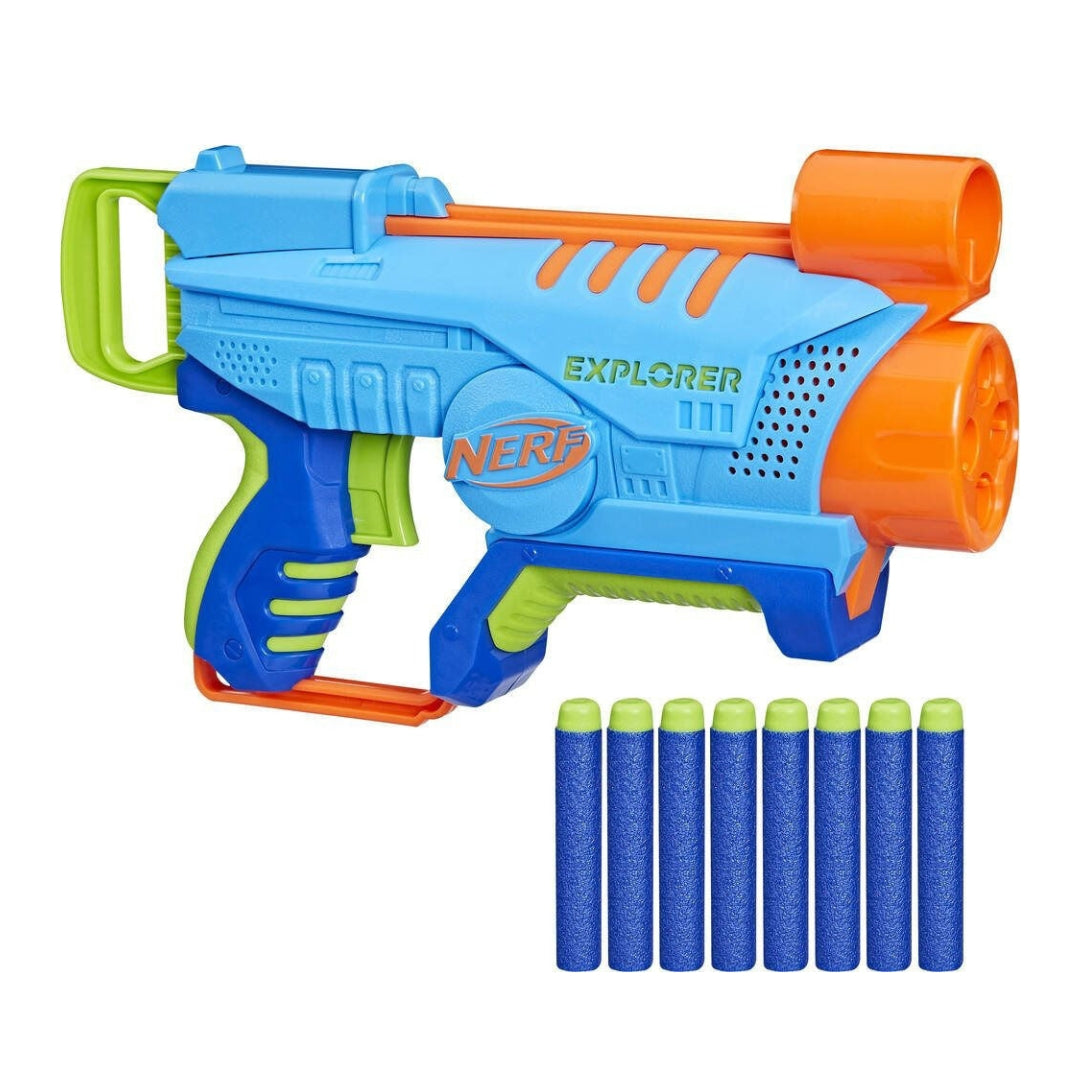 Nerf Elite Jr Explorer (8 Darts)