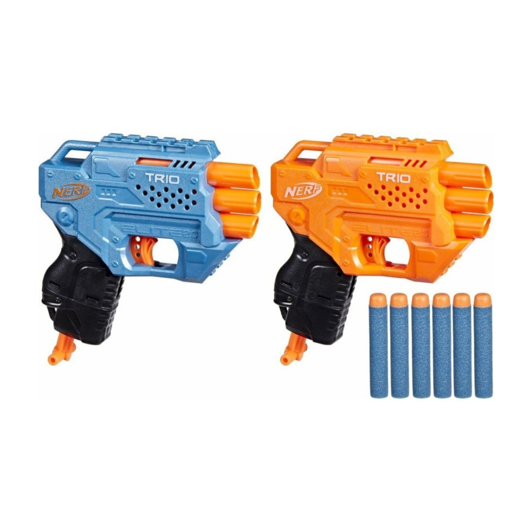 Nerf Elite 2.0 Trio Combo Pack