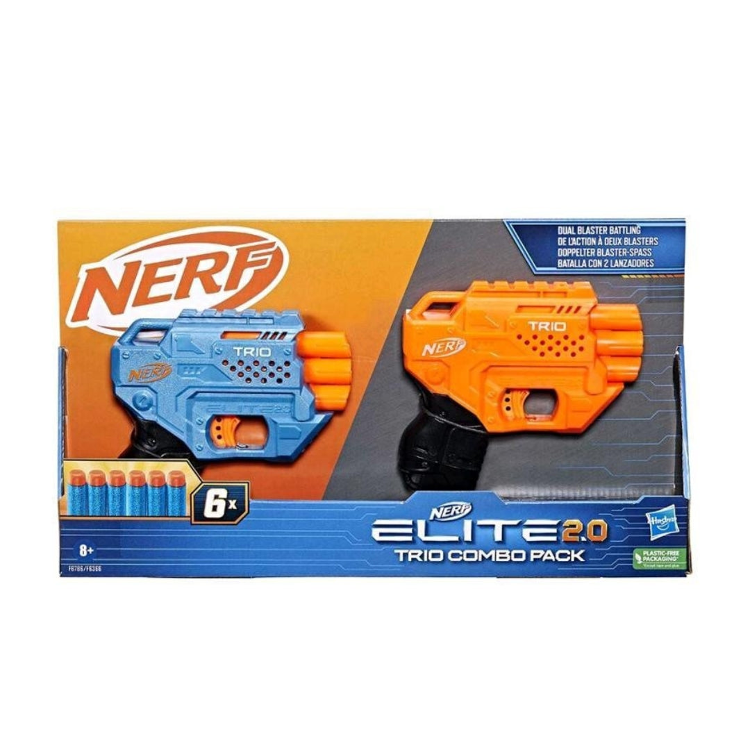 Nerf Elite 2.0 Trio Combo Pack