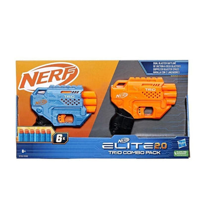 Nerf Elite 2.0 Trio Combo Pack