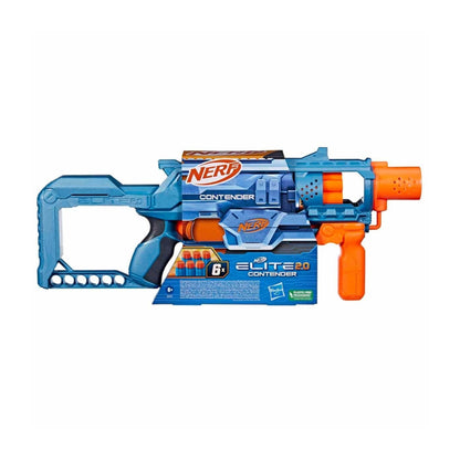 Nerf Elite 2.0 Contender Blaster (6 Darts)