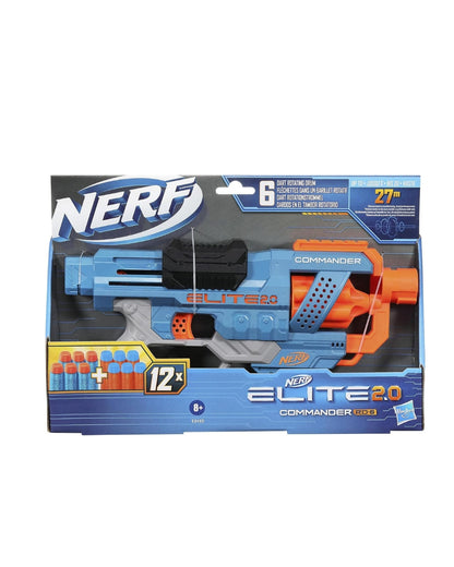 Nerf Elite 2.0 Commander RD-6