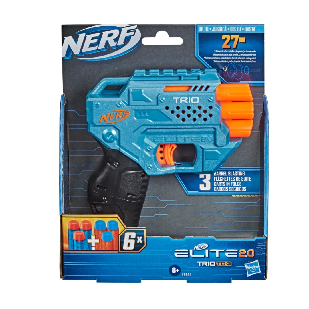 Nerf Elite 2.0 Trio (6 Darts)