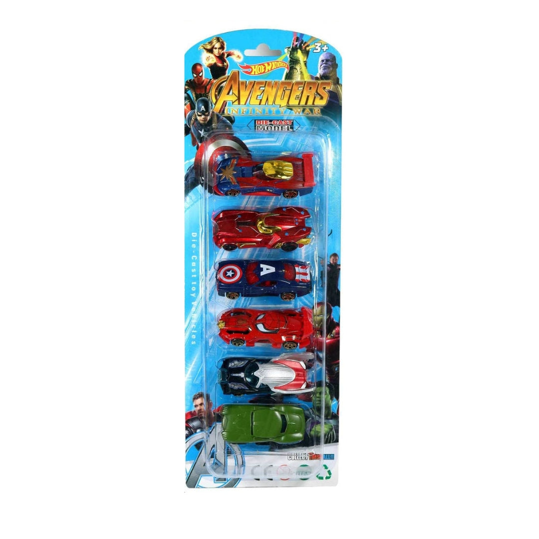 Avengers Metal Diecast Cars